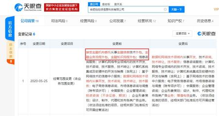 合肥拍拍貸信息科技調(diào)整經(jīng)營(yíng)范圍，剝離金融業(yè)務(wù)流程外包聚焦技術(shù)咨詢